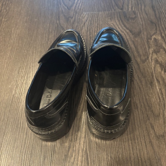 Massimo Dutti Chunky Loafers Size 36 - Picture 3 of 6